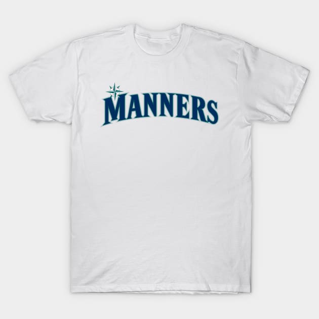 Seattle Mariners T-Shirt by COLLAGEBALL